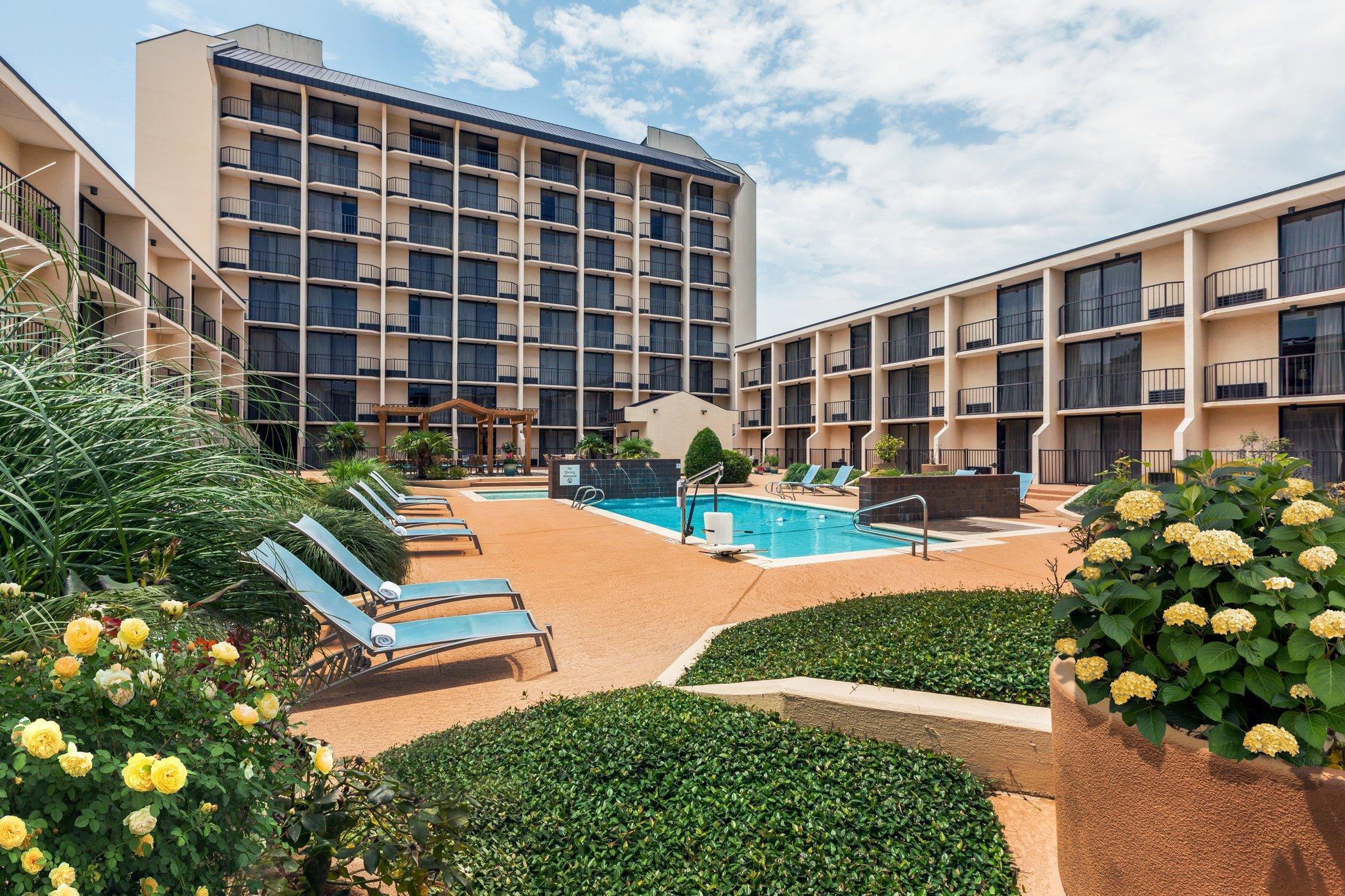 Holiday Inn Tyler - Conference Center By Ihg Eksteriør bilde