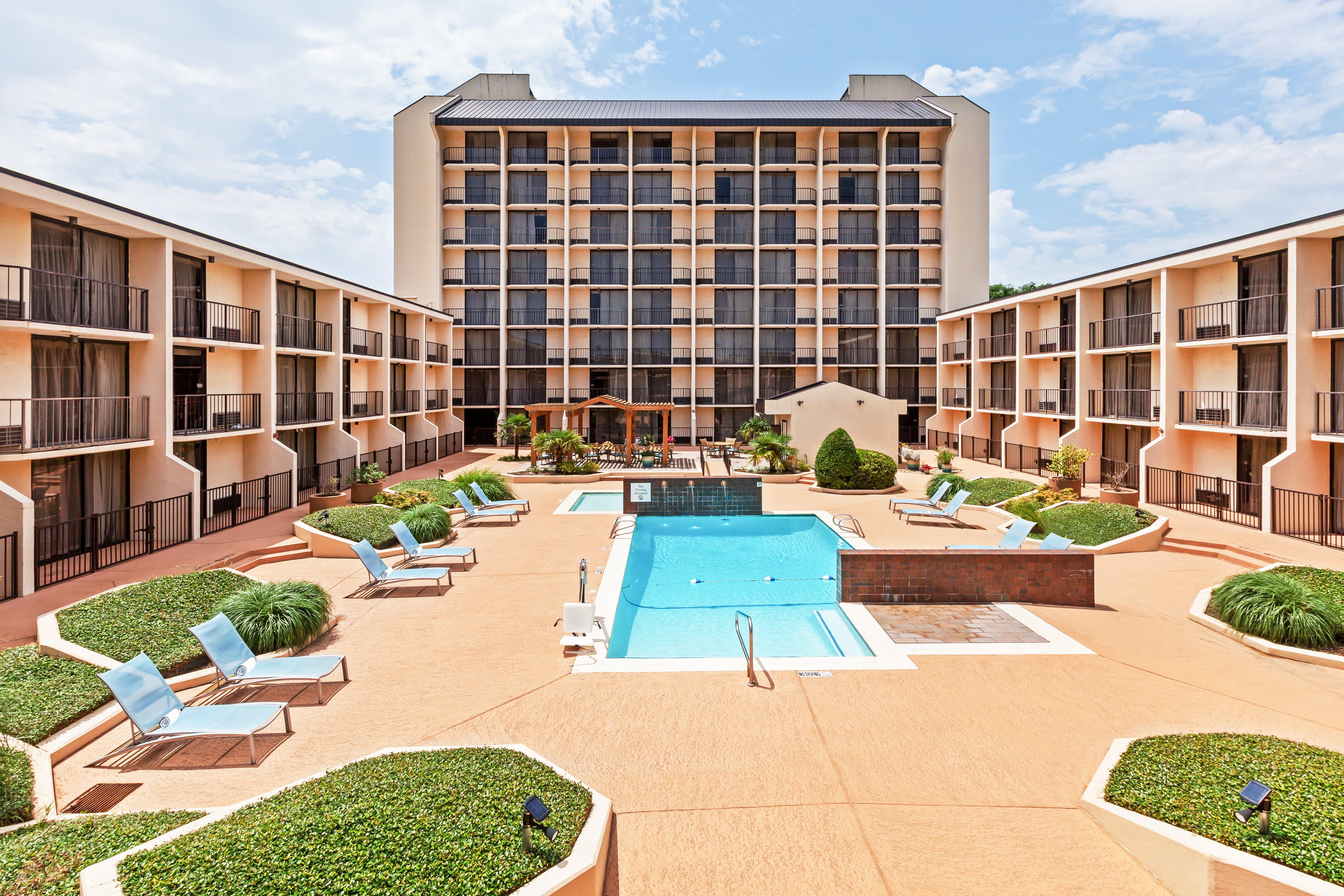Holiday Inn Tyler - Conference Center By Ihg Eksteriør bilde